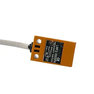 带CE的LMF2 NPN PNP冲洗非冲洗方形电感接近传感器