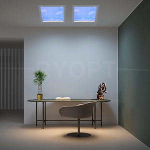 1200x600mm Intérieur Artificiel Soleil Lumière Du Soleil Plafond Lucarne Dimmable Faux <span class=keywords><strong>Coelux</strong></span> Led Smart Blue Sky Nuage Panneau Lumineux - Product Image 3