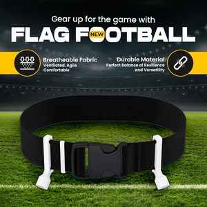 Ceintures de football américain pour adultes et enfants, ceinture d'entraînement de football américain personnalisée, ceinture de football américain de fantaisie - Product Image 3