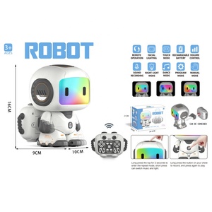 DWI Multi modalità di controllo remoto danza RC Robot illuminazione facciale Touch <span class=keywords><strong>Control</strong></span> programmabile giocattoli Robot intelligenti con zaino per bambini - Product Image 2