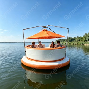 <span class=keywords><strong>Bateau</strong></span> Donut Électrique Pliant Léger, Vente Directe Usine, pour <span class=keywords><strong>Barbecue</strong></span> sur Lac, Rivière, Mer, Station Balnéaire et Loisirs - Product Image 2