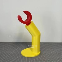 Support de casque en forme de Lego imprimé en 3D Yanjin, support de bureau créatif pour casque d'ordinateur