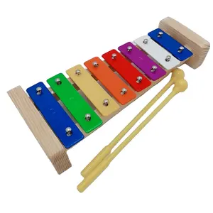 2023 Hot Bán Montessori giáo dục âm nhạc 8 tone Xylophone cụ cho trẻ em bán