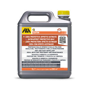 SATINADO Efecto satinado Cera Piedra natural Terracota Hormigón Azulejo Protector 3-en-1 Solución Cera protectora para piedras naturales Azulejos - Product Image 3