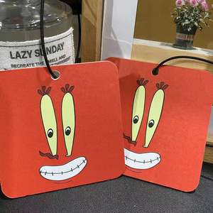 공장 가격 사용자 정의 만화 귀여운 애니메이션 캐릭터 지속 향수 자동차 공기 청정기 - Product Image 4