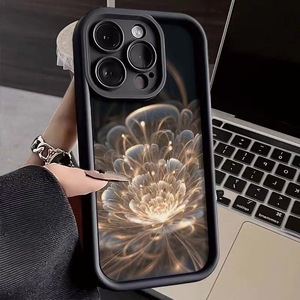 เคสฝาครอบโทรศัพท์มือถือ TPU กันกระแทกสไตล์เลนส์รูปดอกไม้คริสตัลแบบขั้นบันไดสำหรับ M4 X4 <span class=keywords><strong>F4</strong></span> M5 F3 X7 C75 M6 X6 C61 - Product Image 3