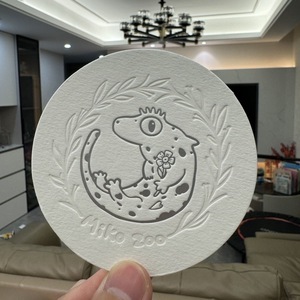 Cartes de visite personnalisées avec logo en relief holographique 3D, cartes d'invitation de mariage, cadre <span class=keywords><strong>photo</strong></span> pour bougie - Product Image 4