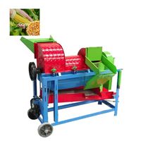 Machine à décortiquer multifonctionnelle, machine à battre les céréales, moteur 3-4 KW, homologuée CE, capacité 4000-6400 kg/h pour riz/millet/soja
