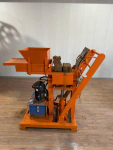 Machine à Briques en Argile Hydraulique Avancée, Mouleuse de Blocs de Terre Haute Précision pour la Production de Briques Rouges Durables, Machine à Fabriquer des Briques - Product Image 5