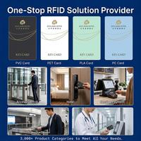 Profesyonel ISO 14443A NFC Erişim Kontrol Kartı ve Erişim Kontrol Sistemi ve Erişim Kontrol Noktası Kartları Çözümü için RFID Kart