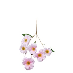 Bouquet de fleurs artificielles Yixuan, fleurs en soie, décoration de mariage, fabrication artisanale, moulage par injection XR2 - Product Image 5