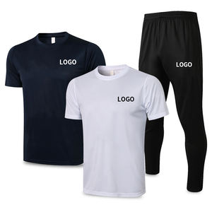 Groothandel op maat gemaakte logo <span class=keywords><strong>2</strong></span>-delige heren sportkleding slim fit trainingspak joggingpak - Product Image 1