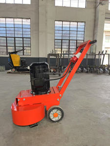 Bestseller 600mm Doppelscheiben-Betonbodenschleifer 380V Elektrische Bodenschleifmaschine für Epoxidboden-Polierung - Product Image 4
