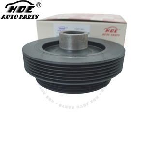 D4G158-1005070 D4G1581005070 ขายส่งอะไหล่รถยนต์ HDE มู่เล่ย์สายพานข้อเหวี่ยงสำหรับรถยนต์ Chery Tiggo - Product Image 5
