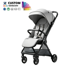 Poussette double légère en alliage d'aluminium pour jumeaux, pliage rapide - Product Image 1
