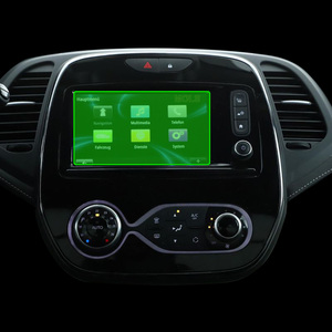 Protector de Pantalla de Vidrio Templado para la Pantalla de Navegación del Panel Central del <span class=keywords><strong>Renault</strong></span> <span class=keywords><strong>Captur</strong></span>, con Adsorción Automática - Product Image 5