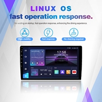 Reproductor MP5 para Auto de 1 Din y 5 Pulgadas con DSP, Bluetooth, USB, Car Play Inalámbrico, Mirror Link y Sistema Linux