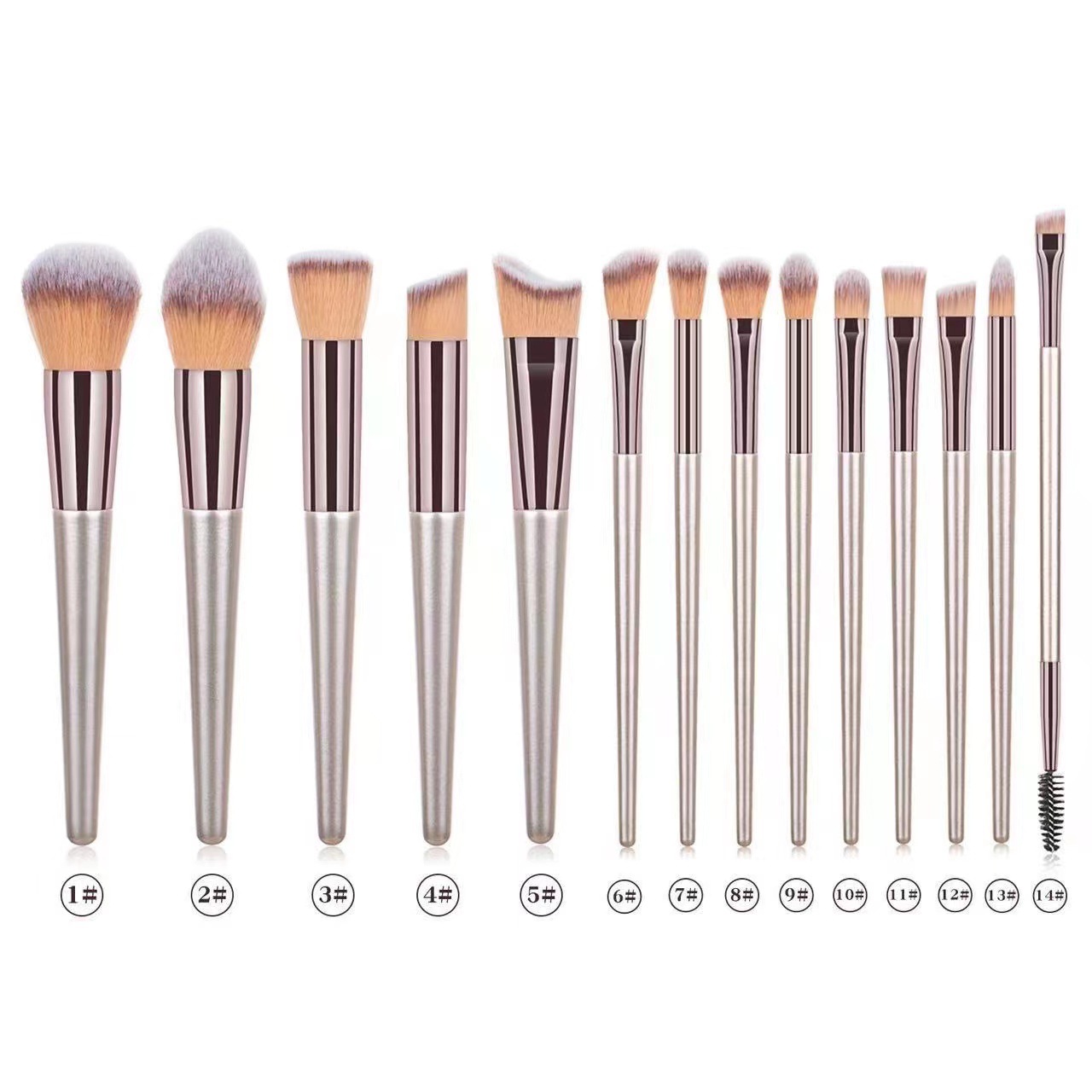 14pcs