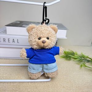 Llavero de oso de peluche de 14 cm al por mayor, lindo y creativo, con logotipo personalizado, colgante para bolso, regalo para niños, regalos de empresa económicos - Product Image 4