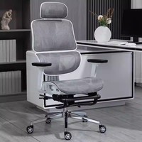 Chaise de bureau exécutive Chaises modernes Executive Oficina Comercial Chaise en tissu pour bureau
