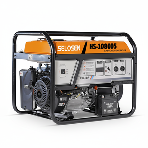 Generador Eléctrico de Gasolina de 3-20kw, Generador Eléctrico de 12000w, Generador Eléctrico de 12kw con Inversor, Stock Europeo - Product Image 3