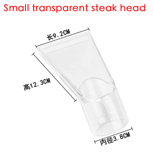 Piezas de aspiradora, accesorios para aspiradora <span class=keywords><strong>grande</strong></span> y transparente de acero, cepillo de suelo, manta, cabezal de recogida limpio para aspiradora JEBA - Product Image 2