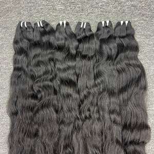 ผมต่อจาก100% ผมมนุษย์แบบคลื่นธรรมชาติแหล่งผู้บริจาคหนึ่ง - Product Image 4