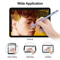 Stylet actif universel Smart Pen Pro avec technologie de détection active pour tablettes Android et iOS en aluminium