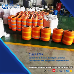 ISO tiêu chuẩn EVA đường giao thông Con lăn hàng rào đường cao tốc hộ Lan Tôn sóng Con lăn hàng rào giao thông - Product Image 4