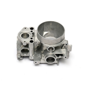 Bloque de Cilindros de Aluminio para Motor, Piezas Mecanizadas de Precisión Hechas a Medida - Product Image 4