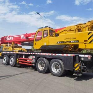 Grúa sobre Camión SANY 250T Usada con Potente Motor de 235kW y Peso Operativo de 34000kg para Elevación de Cargas Pesadas en Construcción - Product Image 1