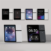 2024 produit Offre Spéciale TUYA 3.5 pouces écran tactile multifonction maison automatisation Zigbee panneau de commande intelligent avec interrupteur 3 gangs