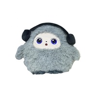 Jouet en peluche Jopark ODM Kawaii rond Dun Dun Ledodo AI mignon vert doux tissu Hi-Tech Smart jouet en peluche jouets éducatifs pour enfants
