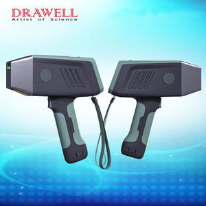 Spectromètre à rayons X portable Drawell DW-600 testeur de minerai minéral analyseur minéral XRF portable - Product Image 6