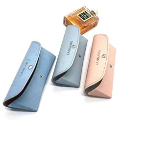 Boîte de rangement pour lunettes de soleil rectangulaires de luxe personnalisées avec logo d'usine <span class=keywords><strong>Zge</strong></span> 33gd, fermeture magnétique, étuis souples, écologiques, tendance - Product Image 4