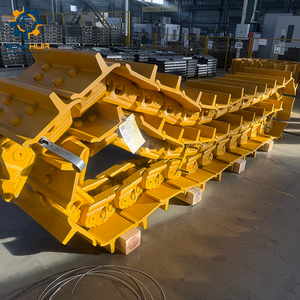 חלקי מרכב תחתון לדחפור D6R D6H <span class=keywords><strong>D6T</strong></span>, שרשרת 45 חוליות איכותית, מחיר מפעל, קבוצת שרשרת זחל - Product Image 1