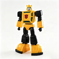 YOLOPARK Transformers Bumblebee 16cm Model Kiti Montaj Aksiyon Figürü Koleksiyonluk Döküm Oyuncak Hayranlar ve Çocuklar İçin Hediye Koleksiyon Ürünü