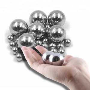 Bille en acier inoxydable/carbone sur mesure de 40 mm, 45 mm, 50 mm avec trou fileté M6 - Product Image 2