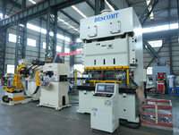 Máquina de Producción Modular para Estampado de Cajas de Conexión Metálicas para el Mercado de India