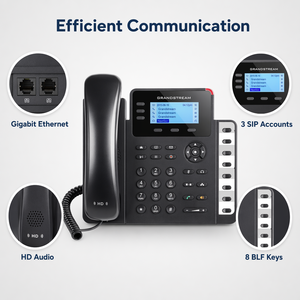 <span class=keywords><strong>Téléphone</strong></span> IP Gigabit 3 lignes SIP, 8 touches BLF, conférence 4 voies, PoE, EHS, voix HD, <span class=keywords><strong>téléphone</strong></span> de bureau pour les petites entreprises - Product Image 2