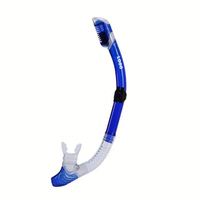 Équipement de plongée Central Snorkel Dry Top Waterproof Sea Spearfishing Underwater Exploration Snorkel Respirant Swimming Tube