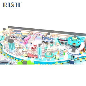 Trung Quốc Nhà Cung Cấp Trẻ Em Sân Chơi Trong Nhà Thiết Bị Mềm Chơi Leo Núi Tường Trẻ Em Trò Chơi Arcade Hồ Bơi Trượt Bọt Bóng Pit - Product Image 6