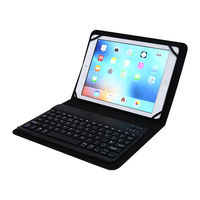 Clavier sans fil ultra-fin de qualité supérieure avec pavé tactile intelligent, rechargeable par Type-C, clavier portable pour jeux, compatible avec iPad, tablette, Steam Deck