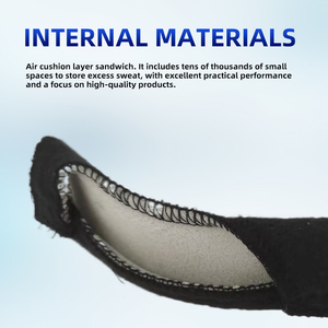 Casque de sécurité pour chantier, chapeau de soudeur, protection de la tête, bande absorbante de sueur, casquette anti-transpiration avec dispositif interne d'absorption de la sueur - Product Image 6