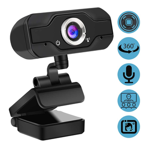 1080 Full HD 2MP USB Phát Trực Tiếp Hội Nghị Phát Sóng Internet Người Nổi Tiếng Máy Quay Video Webcam Với Chất Lượng Cao Mic - Product Image 2