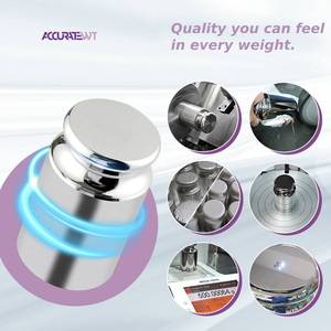 <strong>F1</strong> 1mg-2kg <strong>Scale</strong> Test <strong>Weights</strong> For Balance Standard <strong>Weight</strong> Box For <strong>Scale</strong> <strong>Calibration</strong> <strong>Weight</strong> - Product Image 2