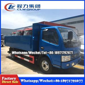 Mini DONGFENG DFAC <span class=keywords><strong>Dumpper</strong></span> 4x2 camión volquete para la venta - Product Image 3