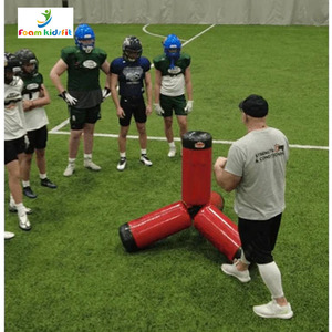 ZONWINXIN Fornitura di Fabbrica Attrezzatura Personalizzata per Rugby e Football, Tackler Quad a 4 Vie per Junior - Product Image 2