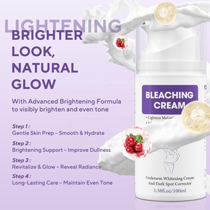 Crème éclaircissante pour la peau, crème anti-taches brunes, crème éclaircissante et blanchissante pour la peau, en vrac, avec vitamine C pour les parties intimes - Product Image 5