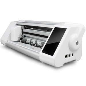 Fornitore adesivo in pelle anteriore posteriore che taglia la protezione dello <span class=keywords><strong>schermo</strong></span> del telefono cellulare macchina da taglio in pellicola in TPU con Touch Screen WIFI - Product Image 3